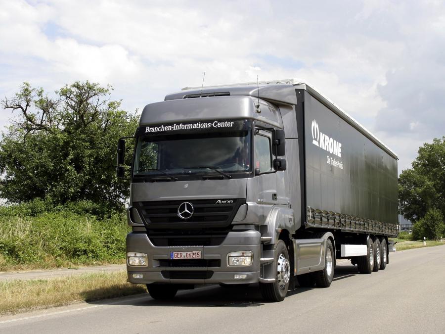  Mercedes-Benz Axor 1843 2005 года  (фото 13 из 16)